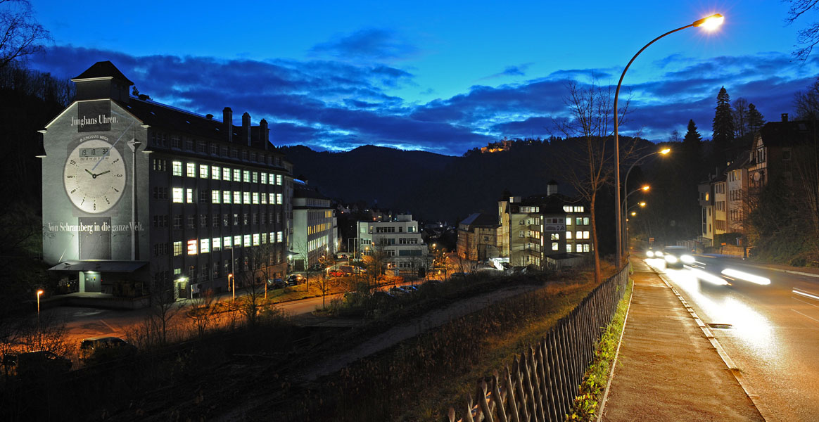 Werbeagentur Schramberg, im Kreis Rottweil